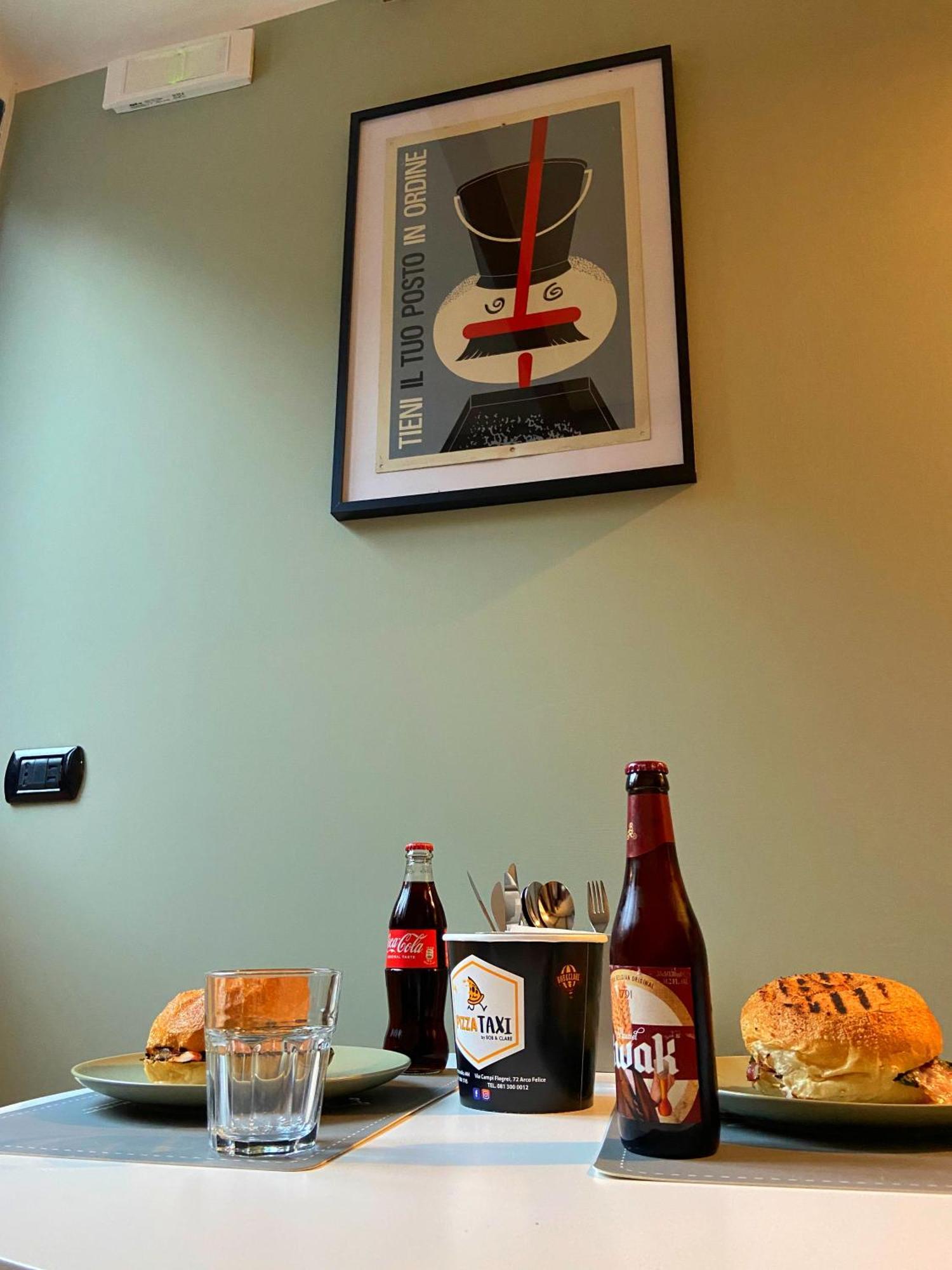 Pozzuoli B&B Exsofer Dış mekan fotoğraf